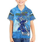 Ocean Spirit of Nicaragua Kid Hawaiian Shirt Anchored in Nicaraguan Pride - Aussie Hoodie