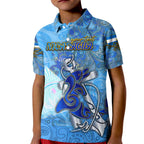 Ocean Spirit of Nicaragua Kid Polo Shirt Anchored in Nicaraguan Pride - Aussie Hoodie