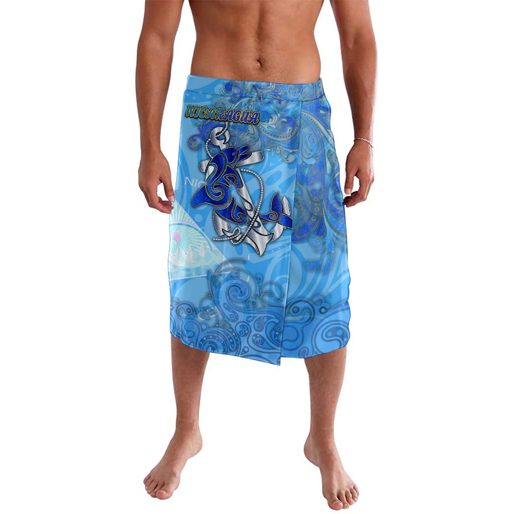 Ocean Spirit of Nicaragua Lavalava Anchored in Nicaraguan Pride - Aussie Hoodie