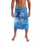 Ocean Spirit of Nicaragua Lavalava Anchored in Nicaraguan Pride - Aussie Hoodie