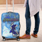 Ocean Spirit of Nicaragua Luggage Cover Anchored in Nicaraguan Pride - Aussie Hoodie