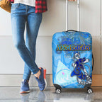 Ocean Spirit of Nicaragua Luggage Cover Anchored in Nicaraguan Pride - Aussie Hoodie