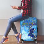 Ocean Spirit of Nicaragua Luggage Cover Anchored in Nicaraguan Pride - Aussie Hoodie