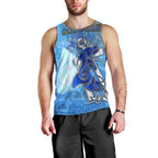 Ocean Spirit of Nicaragua Men Tank Top Anchored in Nicaraguan Pride - Aussie Hoodie