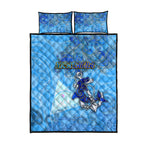 Ocean Spirit of Nicaragua Quilt Bed Set Anchored in Nicaraguan Pride - Aussie Hoodie