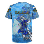 Ocean Spirit of Nicaragua Rugby Jersey Anchored in Nicaraguan Pride - Aussie Hoodie