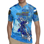 Ocean Spirit of Nicaragua Rugby Jersey Anchored in Nicaraguan Pride - Aussie Hoodie