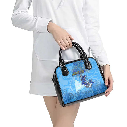 Ocean Spirit of Nicaragua Shoulder Handbag Anchored in Nicaraguan Pride - Aussie Hoodie