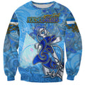 Ocean Spirit of Nicaragua Sweatshirt Anchored in Nicaraguan Pride - Aussie Hoodie
