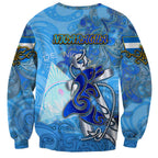 Ocean Spirit of Nicaragua Sweatshirt Anchored in Nicaraguan Pride - Aussie Hoodie