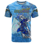 Ocean Spirit of Nicaragua T Shirt Anchored in Nicaraguan Pride - Aussie Hoodie