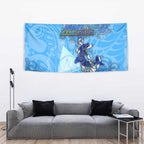 Ocean Spirit of Nicaragua Tapestry Anchored in Nicaraguan Pride - Aussie Hoodie
