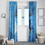 Ocean Spirit of Nicaragua Window Curtain Anchored in Nicaraguan Pride - Aussie Hoodie