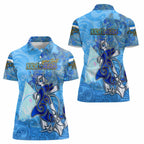 Ocean Spirit of Nicaragua Women Polo Shirt Anchored in Nicaraguan Pride - Aussie Hoodie