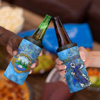 Ocean Spirit of Costa Rica 4 in 1 Can Cooler Tumbler Anchored in Costa Rican Pride - Aussie Hoodie