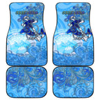 Ocean Spirit of Costa Rica Car Mats Anchored in Costa Rican Pride - Aussie Hoodie