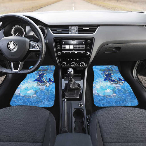 Ocean Spirit of Costa Rica Car Mats Anchored in Costa Rican Pride - Aussie Hoodie