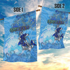 Ocean Spirit of Costa Rica Garden Flag Anchored in Costa Rican Pride - Aussie Hoodie