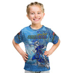 Ocean Spirit of Costa Rica Kid T Shirt Anchored in Costa Rican Pride - Aussie Hoodie