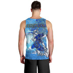 Ocean Spirit of Costa Rica Men Tank Top Anchored in Costa Rican Pride - Aussie Hoodie