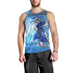 Ocean Spirit of Costa Rica Men Tank Top Anchored in Costa Rican Pride - Aussie Hoodie