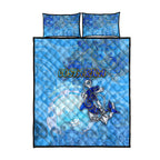 Ocean Spirit of Costa Rica Quilt Bed Set Anchored in Costa Rican Pride - Aussie Hoodie