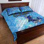 Ocean Spirit of Costa Rica Quilt Bed Set Anchored in Costa Rican Pride - Aussie Hoodie