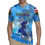 Ocean Spirit of Costa Rica Rugby Jersey Anchored in Costa Rican Pride - Aussie Hoodie