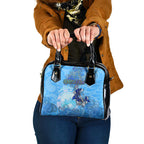 Ocean Spirit of Costa Rica Shoulder Handbag Anchored in Costa Rican Pride - Aussie Hoodie