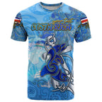 Ocean Spirit of Costa Rica T Shirt Anchored in Costa Rican Pride - Aussie Hoodie