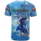 Ocean Spirit of Costa Rica T Shirt Anchored in Costa Rican Pride - Aussie Hoodie