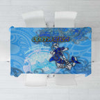 Ocean Spirit of Costa Rica Tablecloth Anchored in Costa Rican Pride - Aussie Hoodie