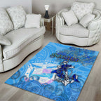 Ocean Spirit of Panama Area Rug Anchored in Panamanian Pride - Aussie Hoodie