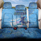 Ocean Spirit of Panama Back Car Seat Cover Anchored in Panamanian Pride - Aussie Hoodie