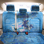 Ocean Spirit of Panama Back Car Seat Cover Anchored in Panamanian Pride - Aussie Hoodie