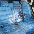 Ocean Spirit of Panama Back Car Seat Cover Anchored in Panamanian Pride - Aussie Hoodie