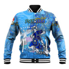 Ocean Spirit of Panama Baseball Jacket Anchored in Panamanian Pride - Aussie Hoodie