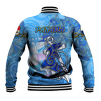 Ocean Spirit of Panama Baseball Jacket Anchored in Panamanian Pride - Aussie Hoodie