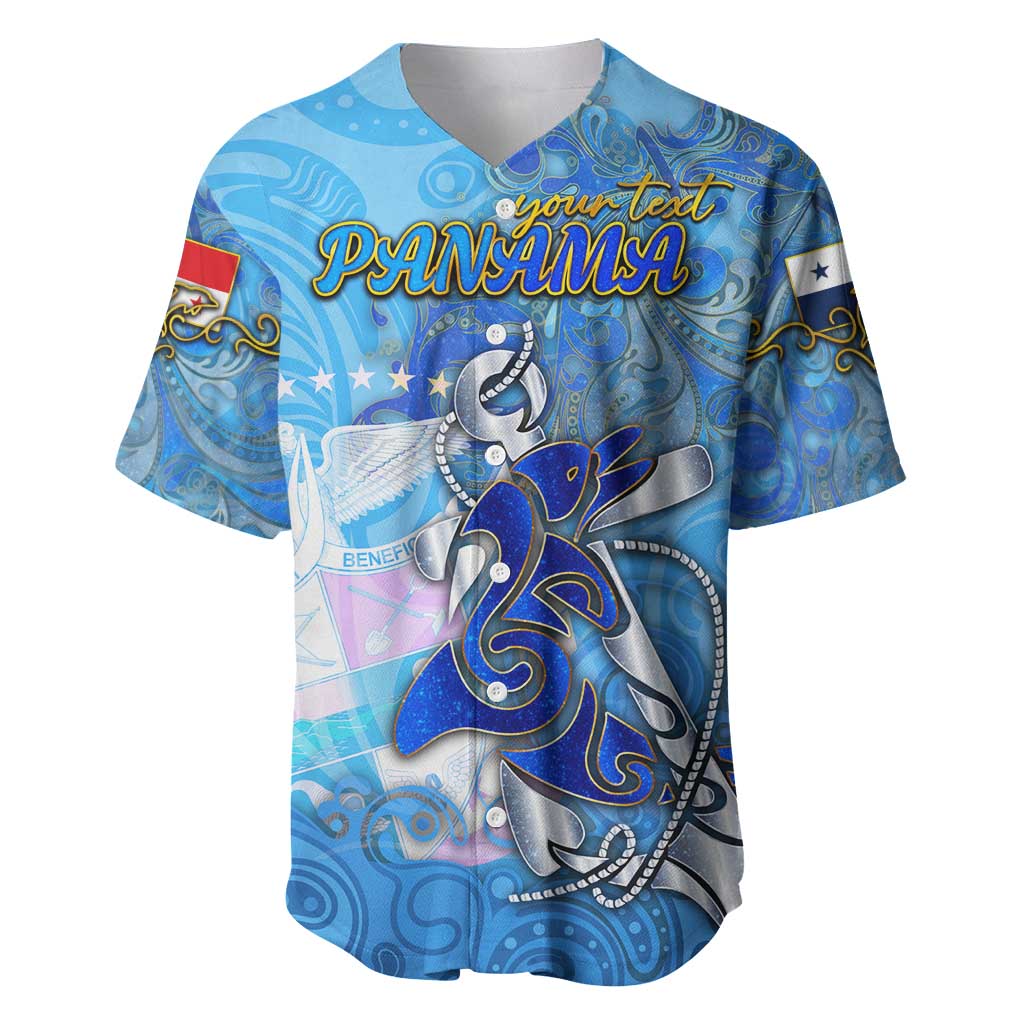 Ocean Spirit of Panama Baseball Jersey Anchored in Panamanian Pride - Aussie Hoodie