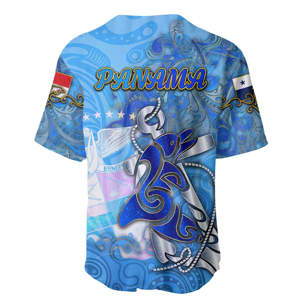 Ocean Spirit of Panama Baseball Jersey Anchored in Panamanian Pride - Aussie Hoodie