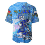 Ocean Spirit of Panama Baseball Jersey Anchored in Panamanian Pride - Aussie Hoodie