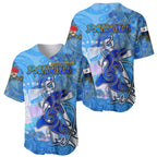 Ocean Spirit of Panama Baseball Jersey Anchored in Panamanian Pride - Aussie Hoodie