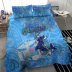 Ocean Spirit of Panama Bedding Set Anchored in Panamanian Pride - Aussie Hoodie