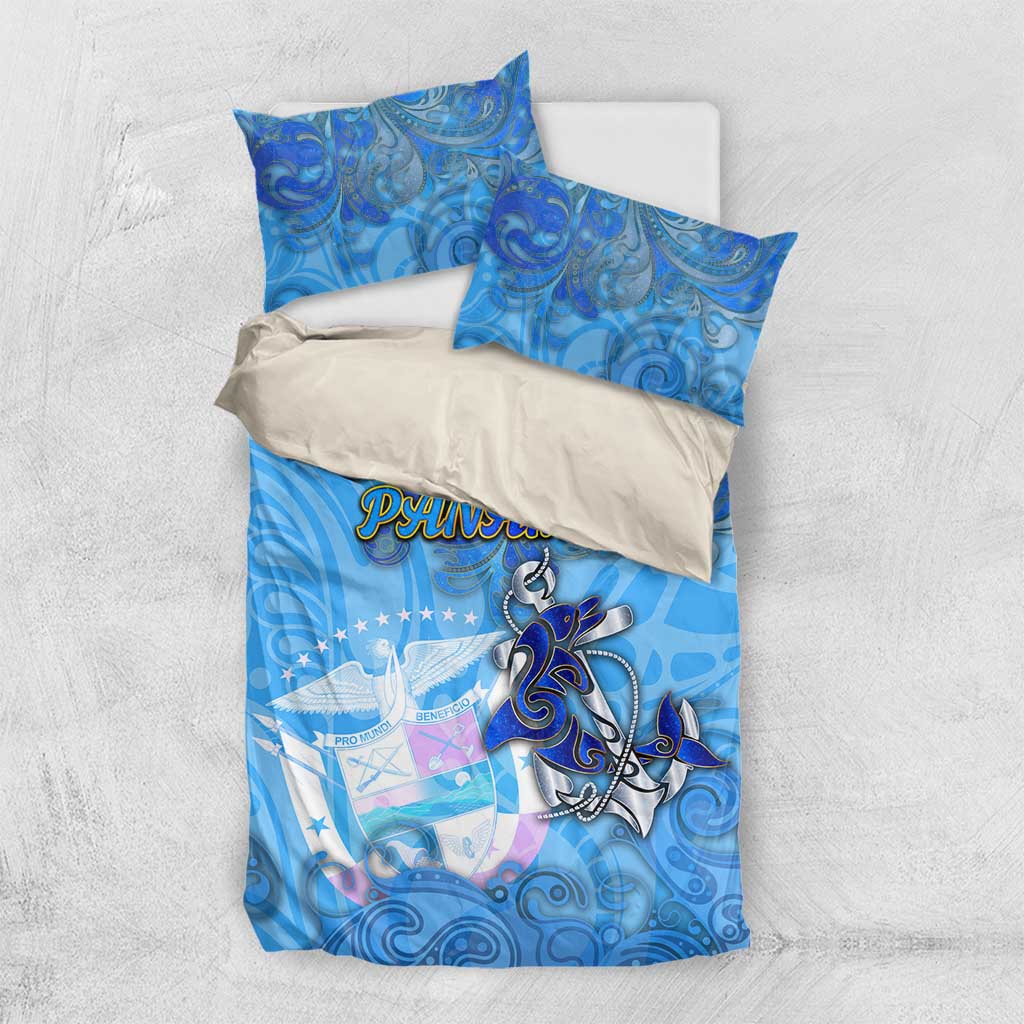 Ocean Spirit of Panama Bedding Set Anchored in Panamanian Pride - Aussie Hoodie