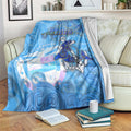 Ocean Spirit of Panama Blanket Anchored in Panamanian Pride - Aussie Hoodie