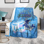 Ocean Spirit of Panama Blanket Anchored in Panamanian Pride - Aussie Hoodie