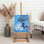 Ocean Spirit of Panama Canvas Wall Art Anchored in Panamanian Pride - Aussie Hoodie