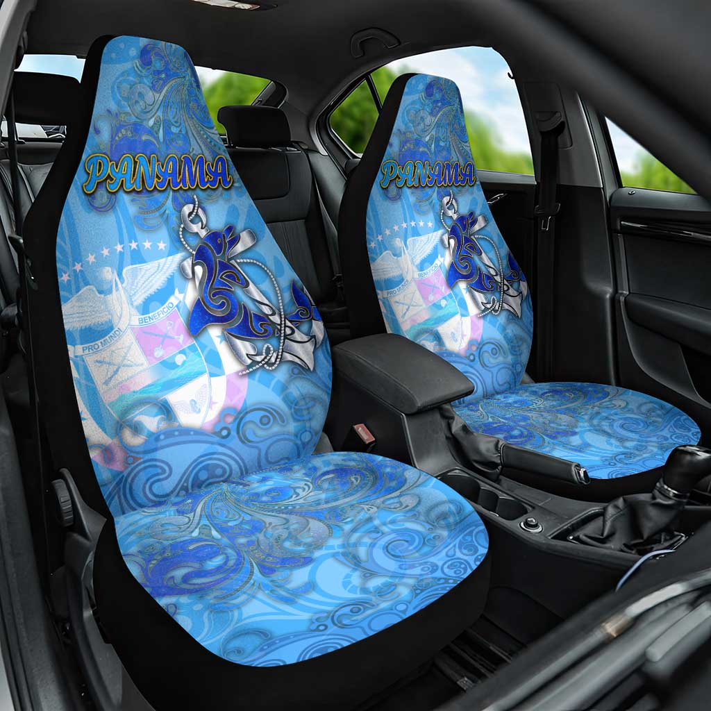 Ocean Spirit of Panama Car Seat Cover Anchored in Panamanian Pride - Aussie Hoodie
