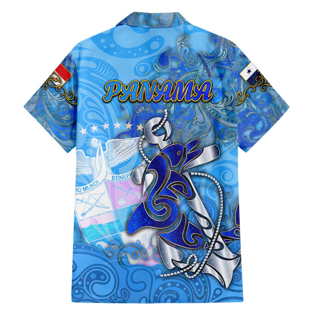 Ocean Spirit of Panama Family Matching Long Sleeve Bodycon Dress and Hawaiian Shirt Anchored in Panamanian Pride - Aussie Hoodie