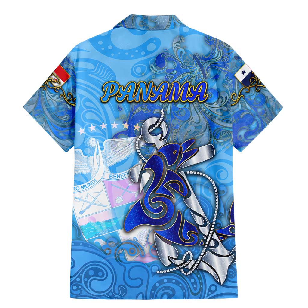 Ocean Spirit of Panama Family Matching Mermaid Dress and Hawaiian Shirt Anchored in Panamanian Pride - Aussie Hoodie